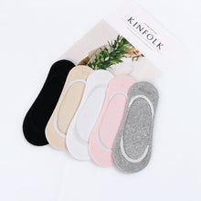 Load image into Gallery viewer, Colorful fruit Invisible Short Woman Sweat summer comfortable cotton girl women's boat socks ankle low female 1pair=2pcs X118