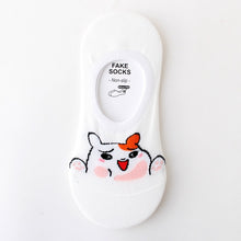 Load image into Gallery viewer, Epous Boat Socks Creative Casual Cotton Funny Animals Socks For Female Cute KawaIi Girls New Summer Cartoon Cotton Thin Women