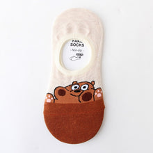 Load image into Gallery viewer, Epous Boat Socks Creative Casual Cotton Funny Animals Socks For Female Cute KawaIi Girls New Summer Cartoon Cotton Thin Women