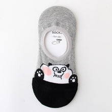 Load image into Gallery viewer, Epous Boat Socks Creative Casual Cotton Funny Animals Socks For Female Cute KawaIi Girls New Summer Cartoon Cotton Thin Women