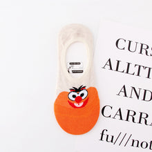Load image into Gallery viewer, Epous Boat Socks Creative Casual Cotton Funny Animals Socks For Female Cute KawaIi Girls New Summer Cartoon Cotton Thin Women