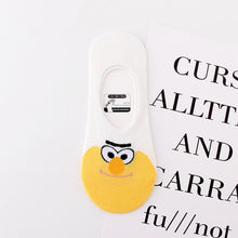 Load image into Gallery viewer, Epous Boat Socks Creative Casual Cotton Funny Animals Socks For Female Cute KawaIi Girls New Summer Cartoon Cotton Thin Women