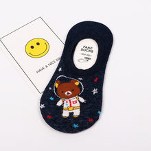 Load image into Gallery viewer, Epous Boat Socks Creative Casual Cotton Funny Animals Socks For Female Cute KawaIi Girls New Summer Cartoon Cotton Thin Women