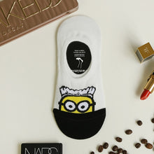 Load image into Gallery viewer, Epous Boat Socks Creative Casual Cotton Funny Animals Socks For Female Cute KawaIi Girls New Summer Cartoon Cotton Thin Women