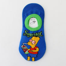 Load image into Gallery viewer, Epous Boat Socks Creative Casual Cotton Funny Animals Socks For Female Cute KawaIi Girls New Summer Cartoon Cotton Thin Women