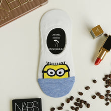 Load image into Gallery viewer, Epous Boat Socks Creative Casual Cotton Funny Animals Socks For Female Cute KawaIi Girls New Summer Cartoon Cotton Thin Women