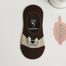 Load image into Gallery viewer, Epous Boat Socks Creative Casual Cotton Funny Animals Socks For Female Cute KawaIi Girls New Summer Cartoon Cotton Thin Women