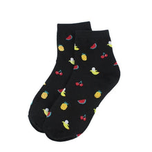 Load image into Gallery viewer, [COSPLACOOL]Japanese Harajuku Cute Funny Socks Handmade Jacquard Fruit Meias Kawaii Crew Socks Women Embroidery Skarpetki Sokken