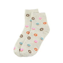 Load image into Gallery viewer, [COSPLACOOL]Japanese Harajuku Cute Funny Socks Handmade Jacquard Fruit Meias Kawaii Crew Socks Women Embroidery Skarpetki Sokken