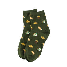 Load image into Gallery viewer, [COSPLACOOL]Japanese Harajuku Cute Funny Socks Handmade Jacquard Fruit Meias Kawaii Crew Socks Women Embroidery Skarpetki Sokken
