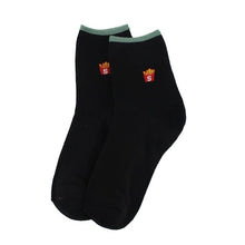 Load image into Gallery viewer, [COSPLACOOL]Japanese Harajuku Cute Funny Socks Handmade Jacquard Fruit Meias Kawaii Crew Socks Women Embroidery Skarpetki Sokken