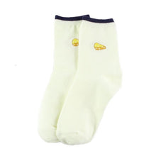 Load image into Gallery viewer, [COSPLACOOL]Japanese Harajuku Cute Funny Socks Handmade Jacquard Fruit Meias Kawaii Crew Socks Women Embroidery Skarpetki Sokken