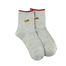 Load image into Gallery viewer, [COSPLACOOL]Japanese Harajuku Cute Funny Socks Handmade Jacquard Fruit Meias Kawaii Crew Socks Women Embroidery Skarpetki Sokken