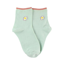Load image into Gallery viewer, [COSPLACOOL]Japanese Harajuku Cute Funny Socks Handmade Jacquard Fruit Meias Kawaii Crew Socks Women Embroidery Skarpetki Sokken