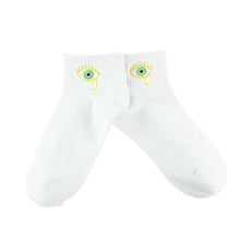 Load image into Gallery viewer, [COSPLACOOL]Japanese Harajuku Cute Funny Socks Handmade Jacquard Fruit Meias Kawaii Crew Socks Women Embroidery Skarpetki Sokken