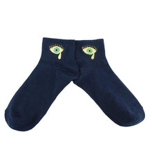 Load image into Gallery viewer, [COSPLACOOL]Japanese Harajuku Cute Funny Socks Handmade Jacquard Fruit Meias Kawaii Crew Socks Women Embroidery Skarpetki Sokken