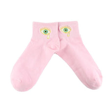 Load image into Gallery viewer, [COSPLACOOL]Japanese Harajuku Cute Funny Socks Handmade Jacquard Fruit Meias Kawaii Crew Socks Women Embroidery Skarpetki Sokken