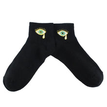 Load image into Gallery viewer, [COSPLACOOL]Japanese Harajuku Cute Funny Socks Handmade Jacquard Fruit Meias Kawaii Crew Socks Women Embroidery Skarpetki Sokken