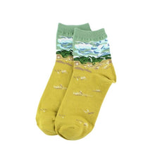 Load image into Gallery viewer, [COSPLACOOL]Japanese Harajuku Cute Funny Socks Handmade Jacquard Fruit Meias Kawaii Crew Socks Women Embroidery Skarpetki Sokken