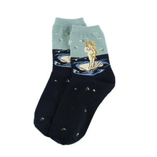 Load image into Gallery viewer, [COSPLACOOL]Japanese Harajuku Cute Funny Socks Handmade Jacquard Fruit Meias Kawaii Crew Socks Women Embroidery Skarpetki Sokken