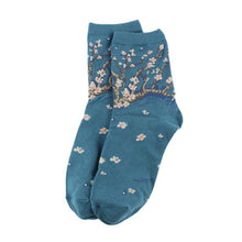 Load image into Gallery viewer, [COSPLACOOL]Japanese Harajuku Cute Funny Socks Handmade Jacquard Fruit Meias Kawaii Crew Socks Women Embroidery Skarpetki Sokken