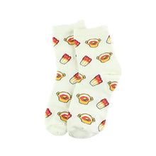 Load image into Gallery viewer, [COSPLACOOL]Japanese Harajuku Cute Funny Socks Handmade Jacquard Fruit Meias Kawaii Crew Socks Women Embroidery Skarpetki Sokken