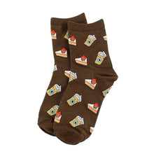 Load image into Gallery viewer, [COSPLACOOL]Japanese Harajuku Cute Funny Socks Handmade Jacquard Fruit Meias Kawaii Crew Socks Women Embroidery Skarpetki Sokken