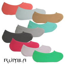 Load image into Gallery viewer, Back heart stripe dot Invisible Short Woman summer comfortable cotton girl women boat socks ankle low female 1pair=2pcs ws191