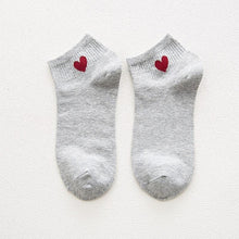 Load image into Gallery viewer, Funny Cute Japanese High School Girls Cotton Loose Striped Crew Socks Colorful Women Sox Harajuku Designer Retro Yellow White